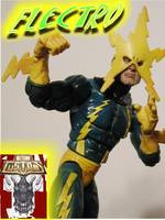 Electro (Marvel Legends) Custom Action Figure