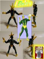 Electro (Marvel Legends) Custom Action Figure