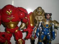 Rebel Yell (Armor) (Iron Man) Custom Action Figure
