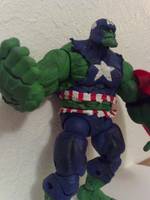 All American Hulk (Marvel Legends) Custom Action Figure