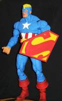 Super Soldier (Marvel Icon) Custom Action Figure