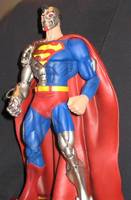 2 up Ultimate Cyborg Superman (Superman) Custom Action Figure