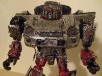 Zombie Silverstreak (Transformers - Alternators) Custom Action Figure