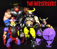 The Berserkers (Thundercats) Custom Action Figure