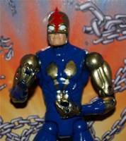 Nova, the Human Rocketm (Marvel Legends) Custom Action Figure
