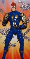 Nova, the Human Rocketm (Marvel Legends) Custom Action Figure