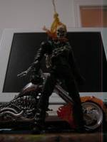 Ghost Rider (Ghost Rider) Custom Action Figure