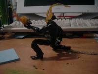 Ghost Rider (Ghost Rider) Custom Action Figure