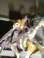 Caretaker's Horse (Ghost Rider) Custom Action Figure