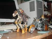 Caretaker's Horse (Ghost Rider) Custom Action Figure