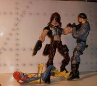 Redmist's Zartan (G.I. Joe on the Streets) Custom Action Figure