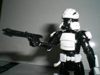 Armored Shadow Trooper (Star Wars) Custom Action Figure