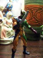 Skrull Wolverine (Marvel Legends) Custom Action Figure