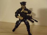 Night Force Leatherneck (G.I. Joe) Custom Action Figure