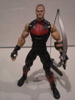 Ultimate Hawkeye (Marvel Legends) Custom Action Figure