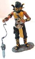 Scorpion (Mortal Kombat) Custom Action Figure