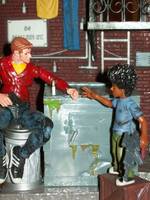 Huey Freeman, Boondocks (Marvel Legends) Custom Action Figure
