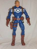 Super Soldier/Steve Rogers (Marvel Icon) Custom Action Figure