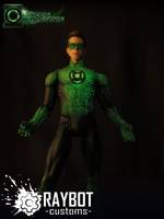 Green Lantern Hal Jordan (Green Lantern) Custom Action Figure