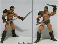 Spartacus (Spartacus Blood and Sand TV Series) (Original) Custom Action Figure