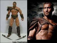 Spartacus (Spartacus Blood and Sand TV Series) (Original) Custom Action Figure