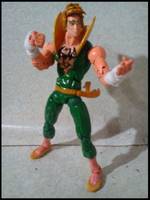Iron Fist (Marvel Legends) Custom Action Figure