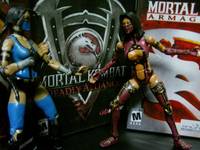 Mileena (Mortal Kombat) Custom Action Figure
