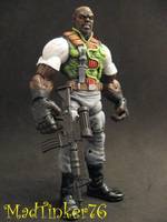 Roadblock (G.I. Joe) Custom Action Figure