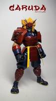 Street Fighter EX Garuda (Street Fighter) Custom Action Figure