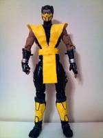 Scorpion (Mortal Kombat) Custom Action Figure