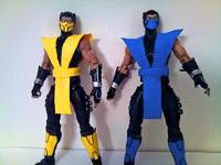 Scorpion (Mortal Kombat) Custom Action Figure