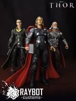 Loki (Movie Repaint) (Marvel Universe) Custom Action Figure