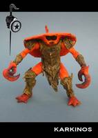 Karkinos (Masters of the Universe) Custom Action Figure