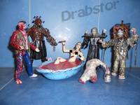 The Angry Princess - 13 Ghosts (Movie) (Movie Maniacs) Custom Action Figure