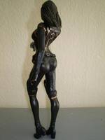 Miranda Lawson ( Black Latex Version) Mass Effect 2 (Original) Custom Action Figure