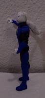 Blue Lantern Saint Walker (DC Infinite Heroes) Custom Action Figure