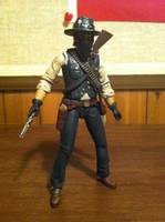John Mortson (Red Dead Redemption) Custom Action Figure
