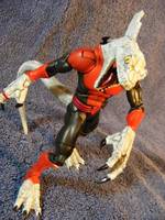 Red Lantern (DC Universe) Custom Action Figure