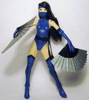 Kitana (Mortal Kombat) Custom Action Figure