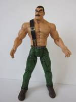 Mike Haggar (Final Fight) Custom Action Figure