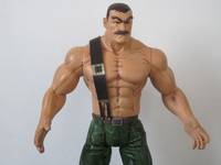 Mike Haggar (Final Fight) Custom Action Figure