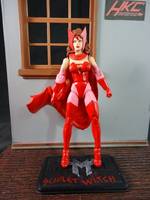 Scarlet Witch (Marvel Universe) Custom Action Figure