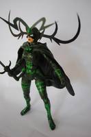 Custom Hela (Marvel Legends) Custom Action Figure