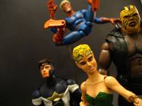 Speedball (Marvel Legends) Custom Action Figure