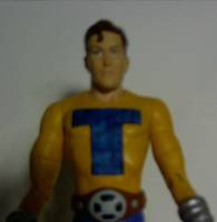Tom Turbine (DC Direct) Custom Action Figure