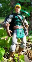 Link (Legend of Zelda) Custom Action Figure