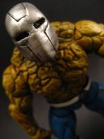The THING (Ben Grimm) (Marvel Legends) Custom Action Figure