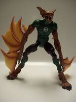 Green Lantern Manbat (Green Lantern) Custom Action Figure