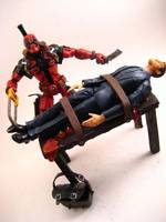 Deadpool "Cutting Table" Edition (Marvel Legends) Custom Action Figure