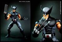 X-Force Wolverine V2. (Marvel Legends) Custom Action Figure